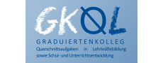 Logo der Organisationseinheit "Graduiertenkolleg Querschnittsaufgaben in Lehrkräftebildung sowie Schul- und Unterrichtsentwicklung"