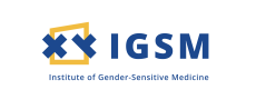 Logo der Organisationseinheit "Institute for Gender-Sensitive Medicine"