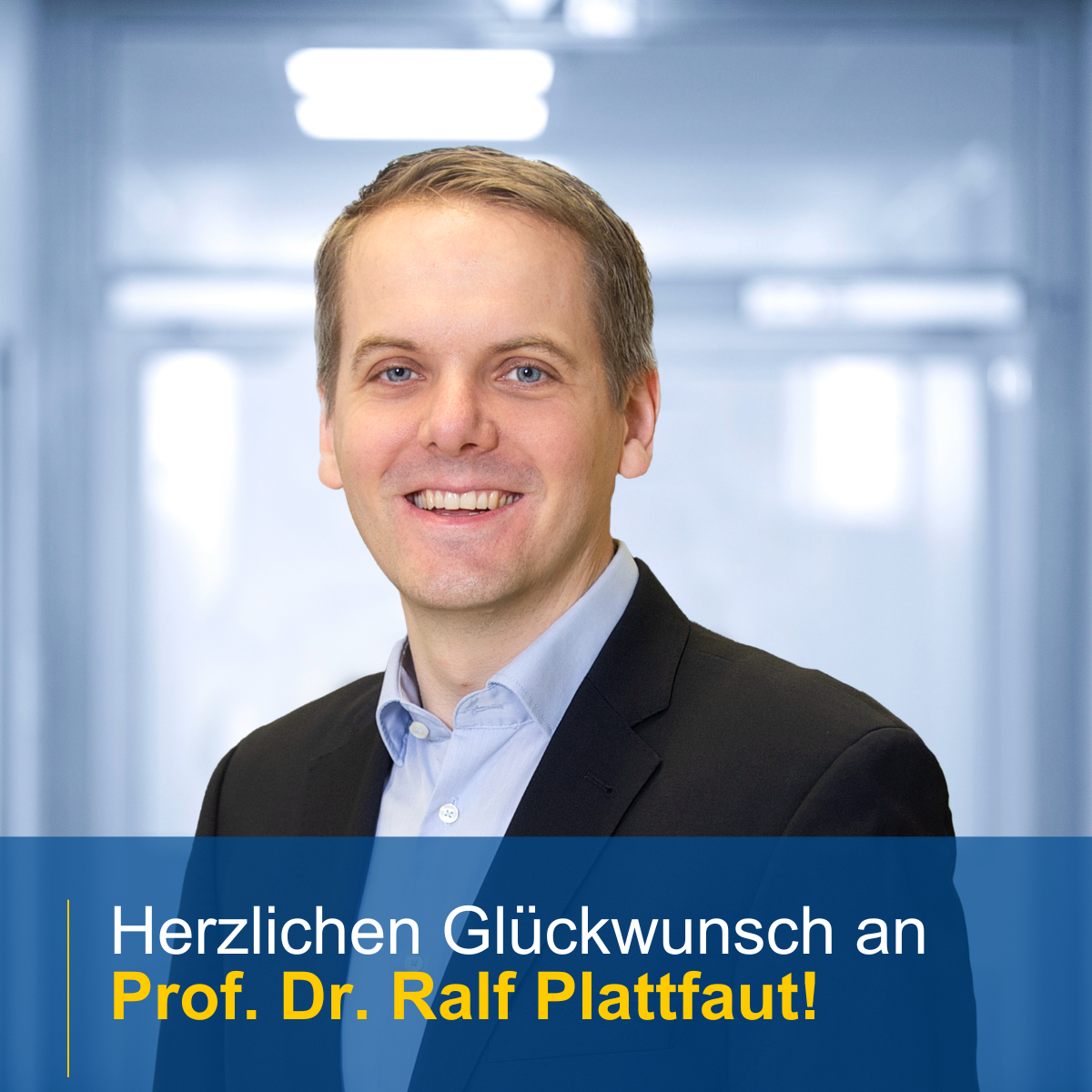 Portraitfoto Prof. Dr. Ralf Plattfaut