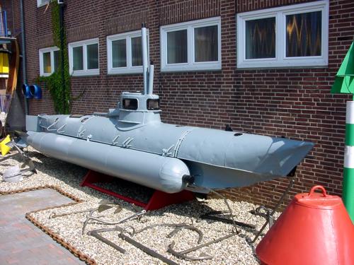 U-Boot des Rheimuseums