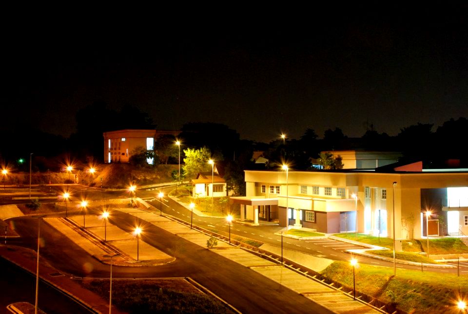 Night View of the Engineering Faculty