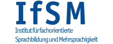 Logo der Organisationseinheit "Institut für fachorientierte Sprachbildung und Mehrsprachigkeit (IfSM)"