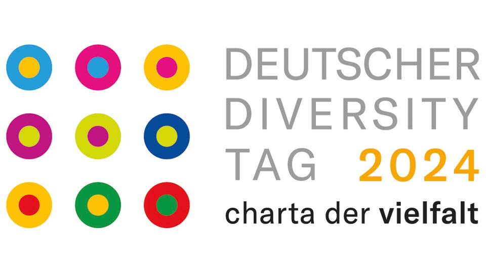 Logo des Diversity-Tags 2024