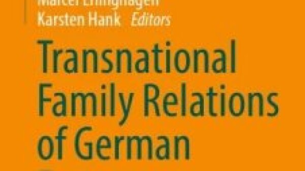 Buchcover Transnational Family Relations