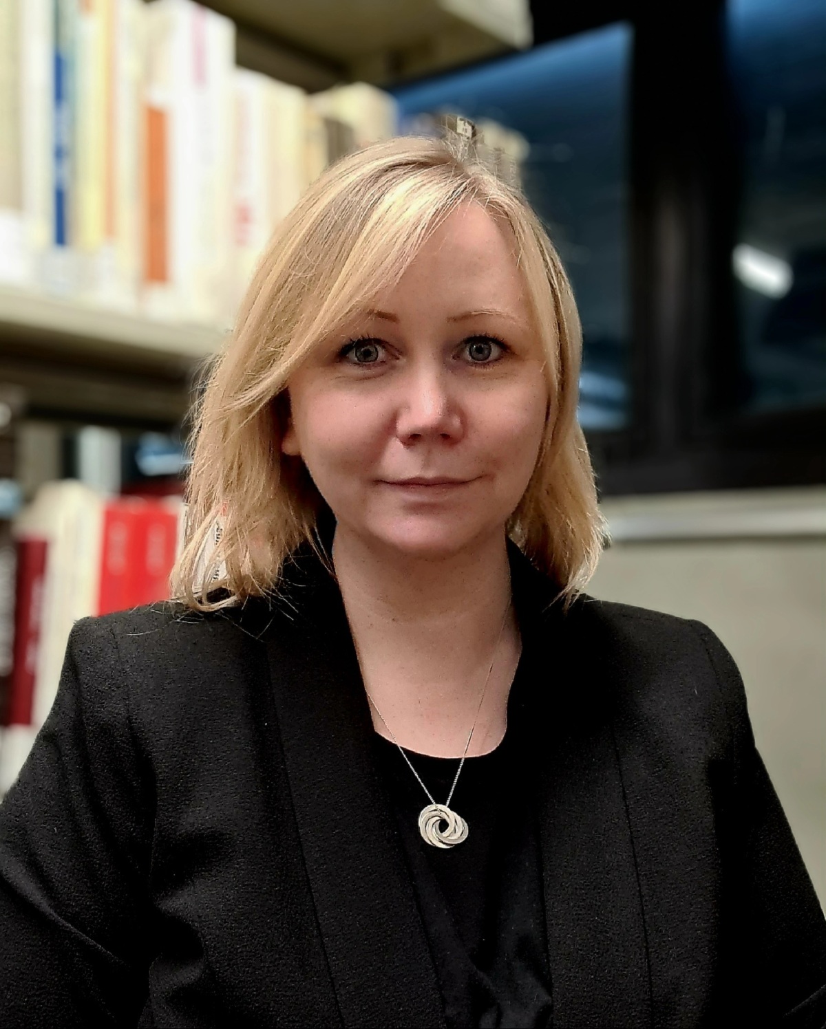 Ein Portraitfoto von Dr. Lara Altenstädter