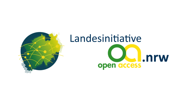 Kombiniertes Logo: Landesinitiative openaccess.nrw