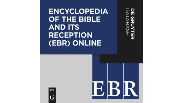 Logo der Datenbank 'EBR' (Encyclopedia of the Bible and Its Reception Online)