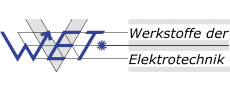 Logo der Organisationseinheit "Werkstoffe der Elektrotechnik"