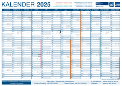 Zim-kalender-2025