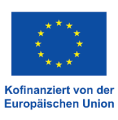 Förderhinweis – kofinanziert von EU